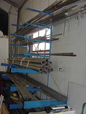 Titanium tubing